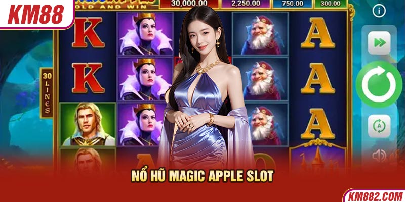 ổ Hũ Magic Apple Slot là một trò chơi quay thưởng được nhiều game thủ yêu thích