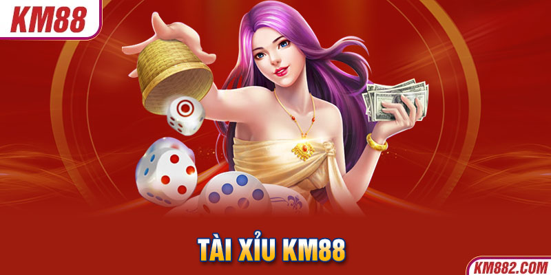 Tài xỉu KM88 là một trò chơi rất thú vị và được nhiều bet thủ quan tâm hiện nay